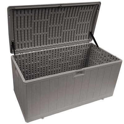 Plastic Development Group 48'' W 105 Gallons Water Resistant Resin Deck Box