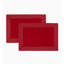 Filetto Linen Rectangle Placemats