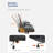 Office Chair Ergonomic Mesh Task Chair Swivel Rolling Computer Chair Lumber Support Desk Chair Modern Height Adjustable Executive Chair-173563728