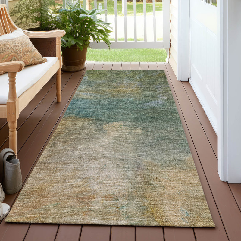 Paillasson Chayil, Tapis de couloir 2 pi 3 po x 7 pi 6 po