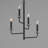 Farnborough 4 - Light Dimmable Tiered Chandelier