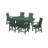 POLYWOOD x Sol 72 7-Piece Modern Dining Set-319592327