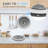 CG INTERNATIONAL TRADING 2 - Piece Plastic Cover Set