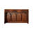 Retro Nut-Brown Solid Wood Sideboard