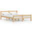 Beeman Solid Wood Bed-1042957060-1042957061