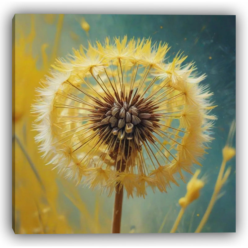 Stellar Bloom - Dandelion Wall Art