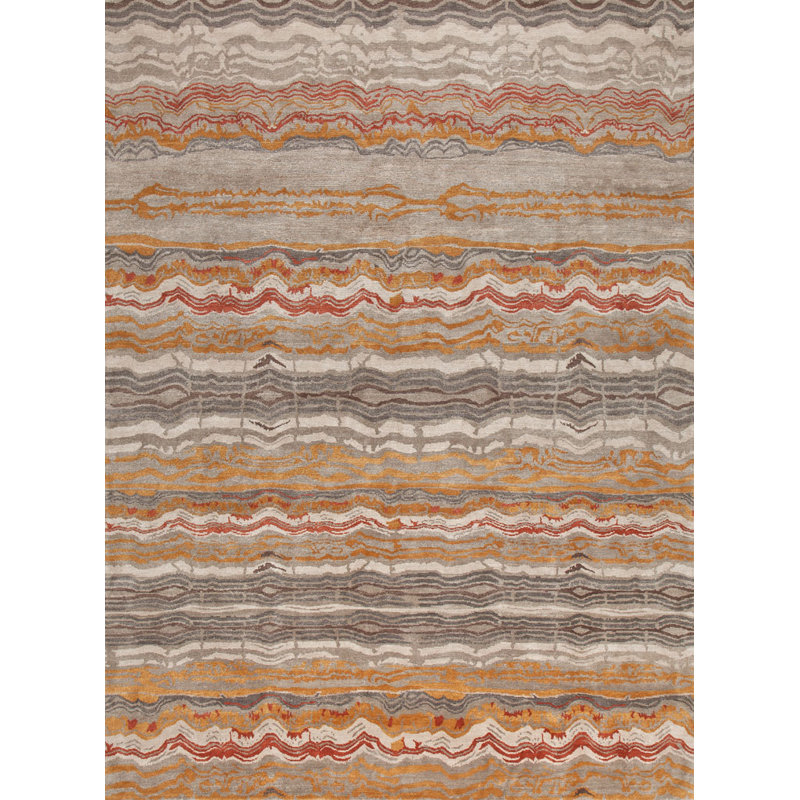 Patagonia Striped Area Rug, Runner 3' x 12'