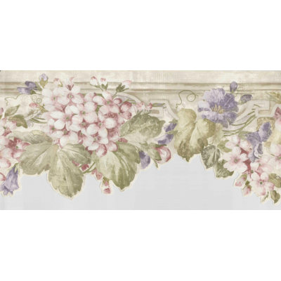 Maryalice Floral Border