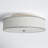 Deeann Fabric Semi Flush Mount-2119841970