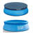 Piscine hors-sol ronde et gonflable 8 pi Intex