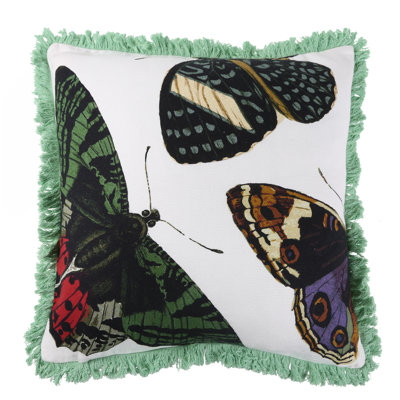 Housse et insert de coussin en coton Metamorphosis