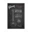 Gibson Guitar Charcoal Patent Blueprint by Aged Pixel - Print on Canvas-50018688-56674254