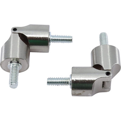 Meriville Hinged Elbow Connector, 2 pcs