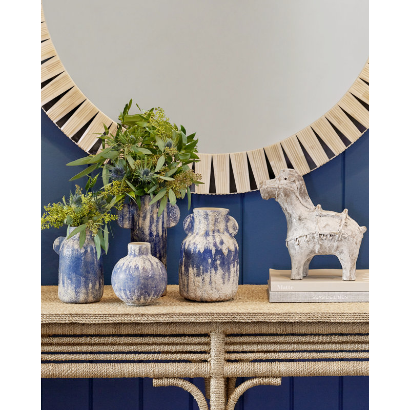 Paros Handcrafted Table Vase - Set of 4