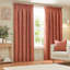 Grantley Jacquard Pencil Pleat Curtains-250728540-250728536