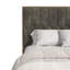 Tevrat Queen Platform Bed with Headboard