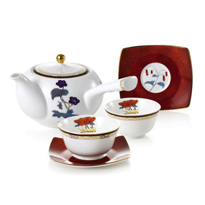 Zipporah Bone China Teacup