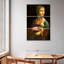 Leisha avec un portrait d'hermine-108605509