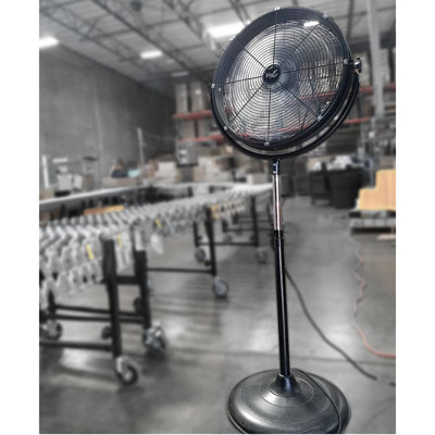 53" Standing Fan