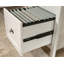 Bureau d'écriture rectangulaire Aj 60 W
