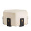Ivonne Hexagon Ottoman