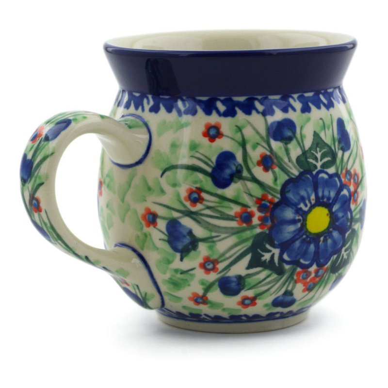 Tasse à bulles en grès poli 16 oz - French Bud Delight