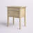 Manatuto Solid Wood Top 2 - Drawer End Table with Storage