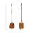 Boho Abstract Wall Decor on Ceramic