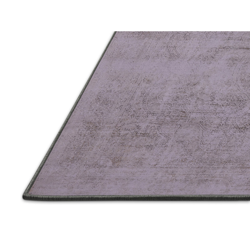 Tapis oriental gris Monserrat, Rectangle 5 pi x 7 pi