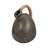 Decorative Terracotta Vase with Sculpted Form, Tilted Mouth, Matte Pottery Texture, and Woven Rattan Wrapped Handle for Textural Contrast and Handcrafted Visual Interest in Casual Home Accents-1884392258