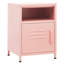 Bren 35cm W Steel Bedside Table-1392320876-1356500778