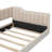 Twin XL Size Upholstery Daybed and Side Storage pocket-426034265-426034262