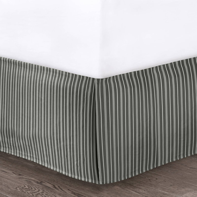 Quebec 6 Piece Reversible Daybed Cover Set, Dark Gray