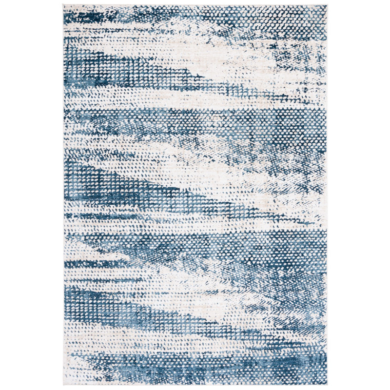 Olympia Performance Abstract Rug, Rectangle 9' x 12'