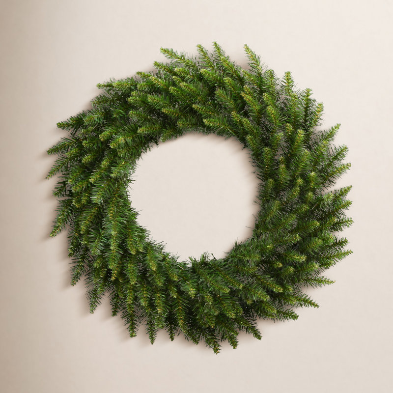 Couronne de sapin artificiel Allensworth Camdon, H 30 po x l 30 po x P 5 po