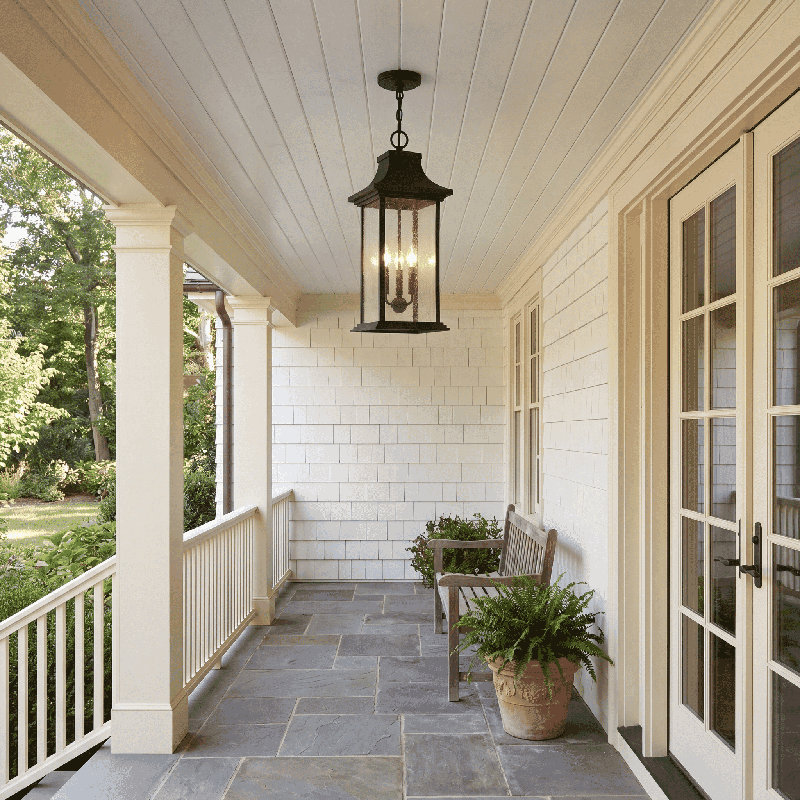 Horwitz 3-Light Outdoor Hanging Lantern
