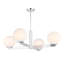 Lustre 4 lumières Claudette en chrome-10340354