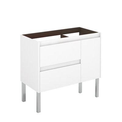 Ambra 35.1'' W Single Bathroom Vanity Base