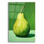 «Green Pear» par Andreas Magnusson, art mural en verre acrylique-1420373285