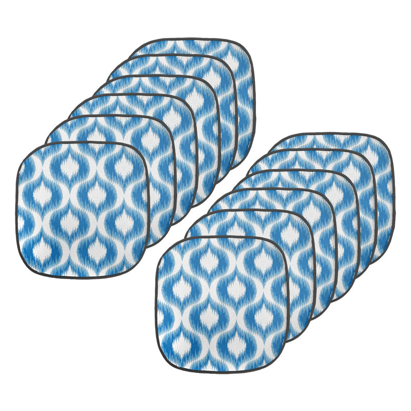Coussin de siège papillon