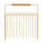 Khamaria Free Standing Magazine Rack