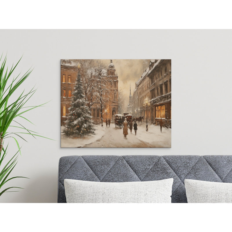Soriano Wrapped Canvas Print Set, 60x20