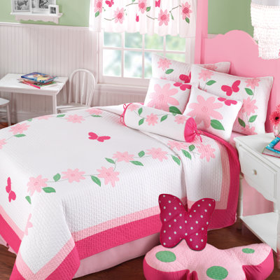 Papillon Reversible Quilt Set