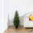Adcock Artificial UV Resistant Cedar Topiary Trees for Outdoor, Faux Cypress Plant with Solar Light String-1710577912
