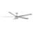 RAVIAN 5-Blade Ceiling Fan With Remote - (No Light)-1038080033-1038080034