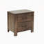 Table de chevet moderne avec tiroirs