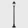 Seaton Transparent Lamp Post