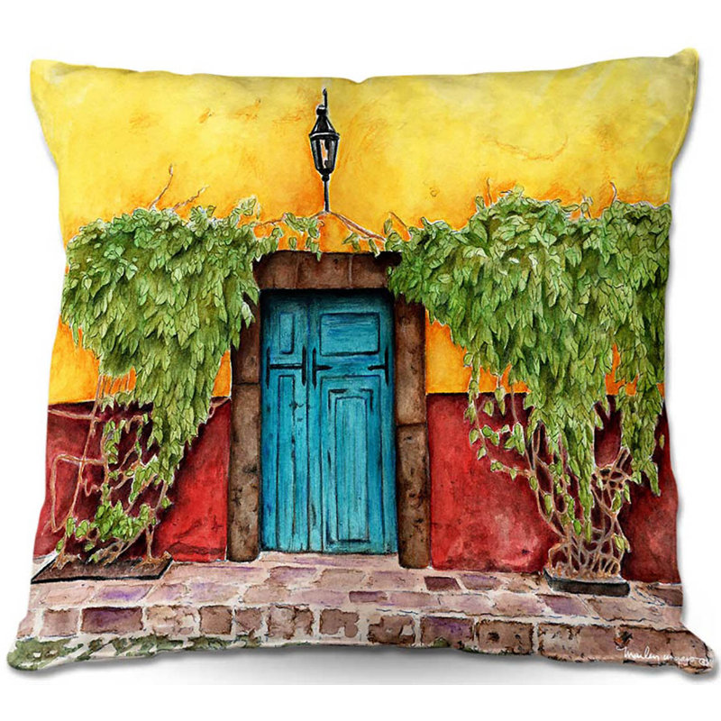  Housse et insert de coussin carré pour canapé, 18 po x 18 po