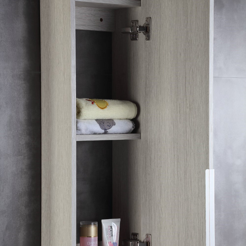 32'' W 29.53'' H Surface Frameless Medicine Cabinet Mirror 1 Fixed
