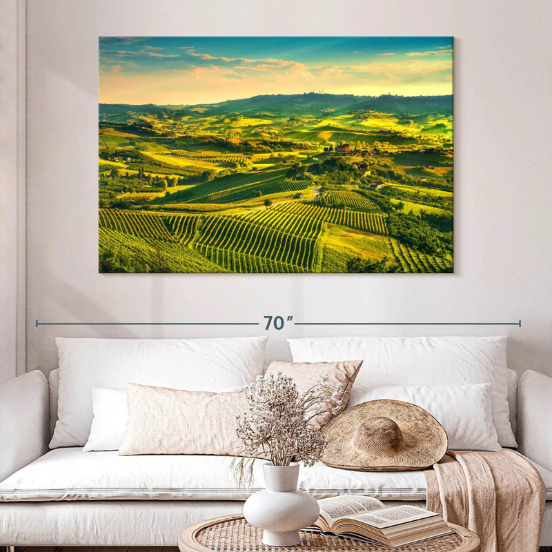Alvord Sunlit Langhe Vineyard